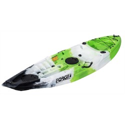 Kayak FORCE ANDARA SOT Ενός Ατόμου Πράσινο (0100-0120GBW)