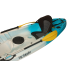 Kayak Izy 2+1 Extra Plus, με 2 κουπιά και 2 πλατοκαθίσματα Super Deluxe, izy-kayaks (2+1 002)