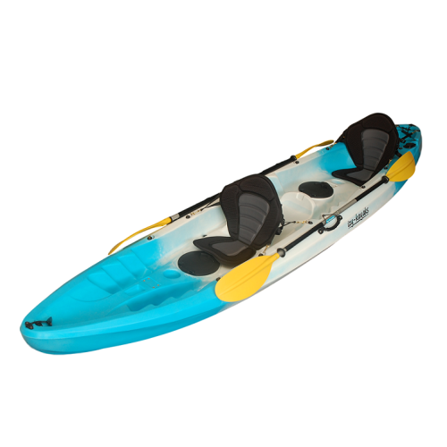 Kayak Izy 2+1 Extra Plus, με 2 κουπιά και 2 πλατοκαθίσματα Super Deluxe, izy-kayaks (2+1 002)